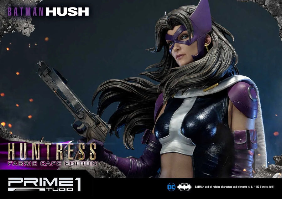 Huntress (Fabric Cape Edition) Batman: Hush (Comics) – Prime1Studio – ActionFigure Brasil