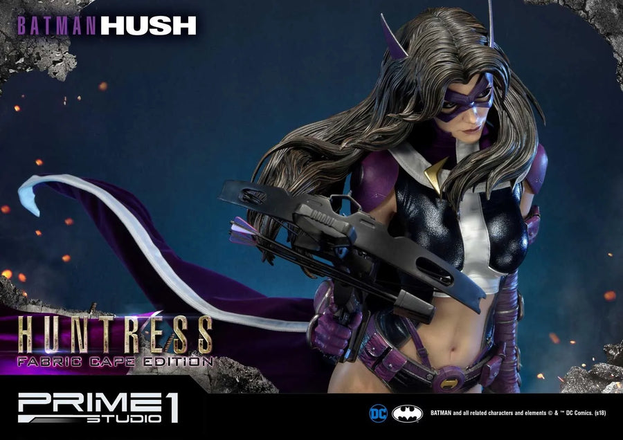 Huntress (Fabric Cape Edition) Batman: Hush (Comics) – Prime1Studio – ActionFigure Brasil