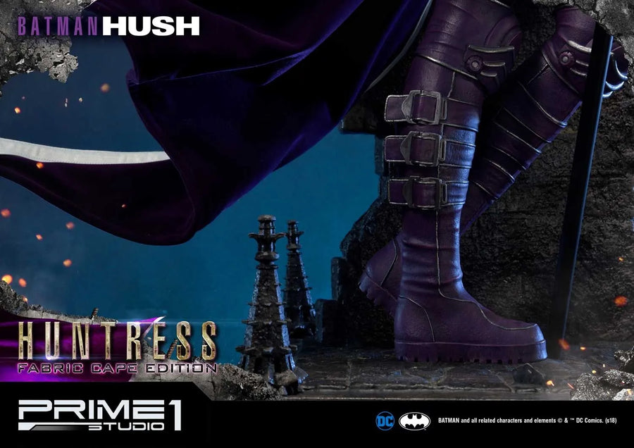 Huntress (Fabric Cape Edition) Batman: Hush (Comics) – Prime1Studio – ActionFigure Brasil