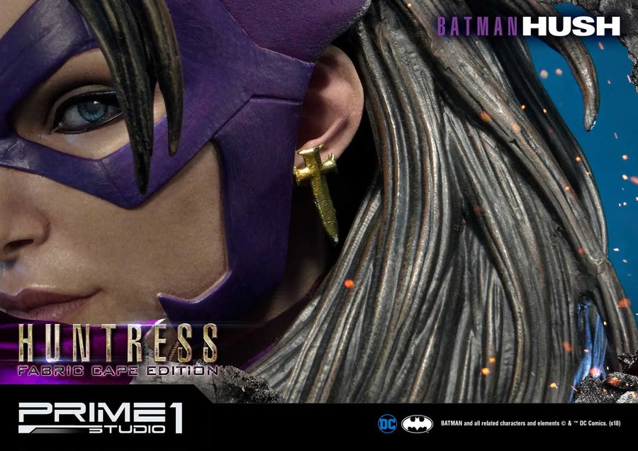 Huntress (Fabric Cape Edition) Batman: Hush (Comics) – Prime1Studio – ActionFigure Brasil