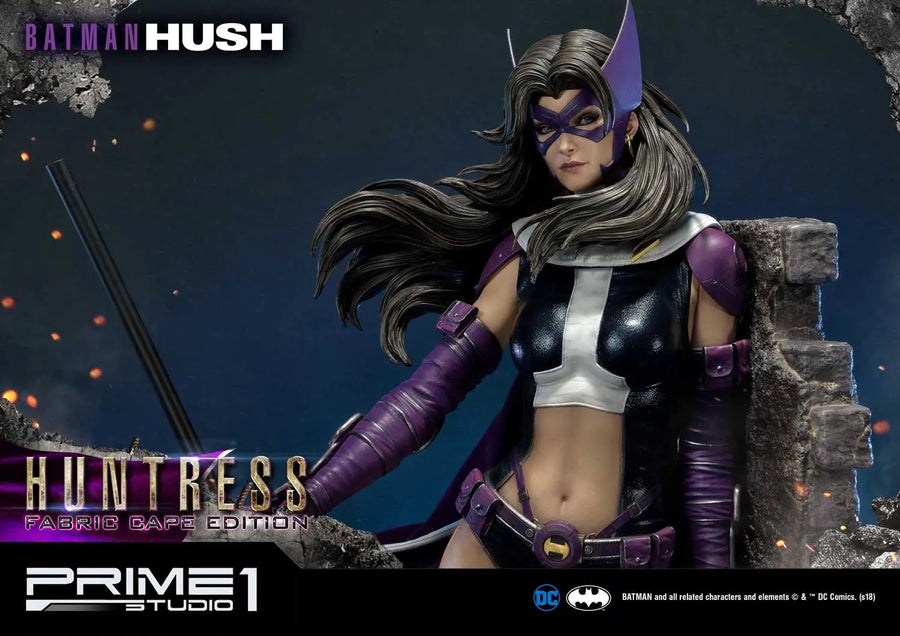 Huntress (Fabric Cape Edition) Batman: Hush (Comics) – Prime1Studio – ActionFigure Brasil
