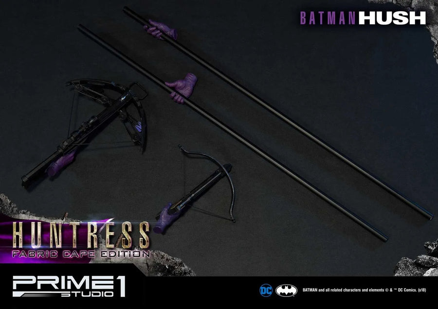 Huntress (Fabric Cape Edition) Batman: Hush (Comics) – Prime1Studio – ActionFigure Brasil