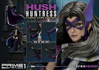 Huntress (Fabric Cape Edition) Batman: Hush (Comics) – Prime1Studio – ActionFigure Brasil