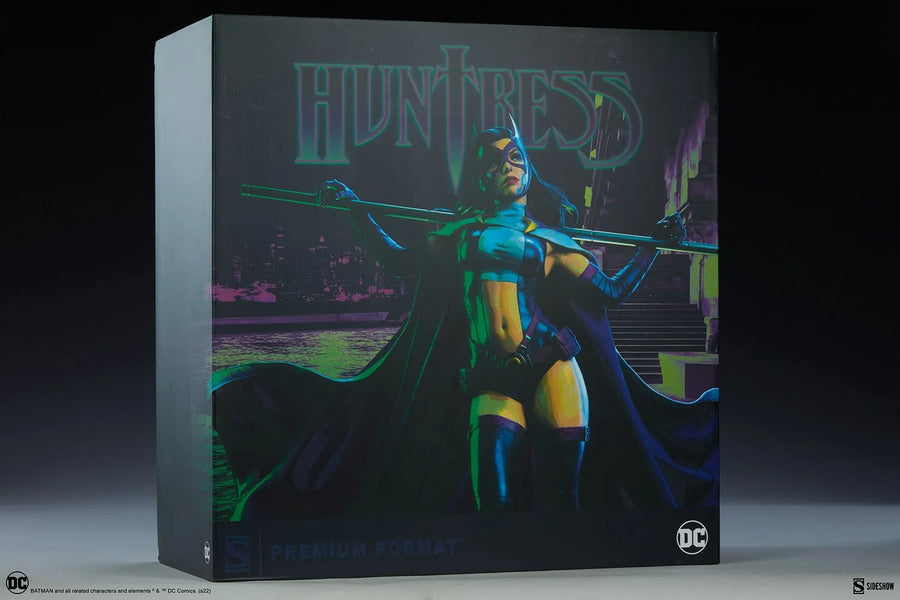 Huntress - LIMITED EDITION: 1750 – Sideshow Collectibles – ActionFigure Brasil