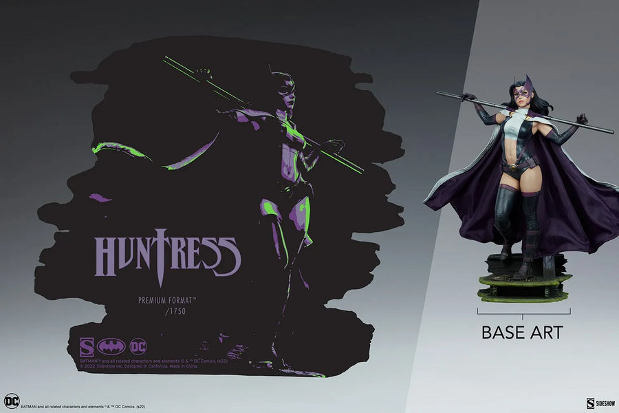 Huntress - LIMITED EDITION: 1750 – Sideshow Collectibles – ActionFigure Brasil