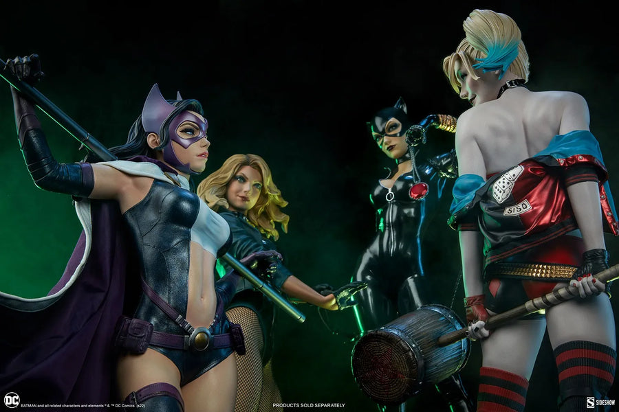 Huntress - LIMITED EDITION: 1750 – Sideshow Collectibles – ActionFigure Brasil