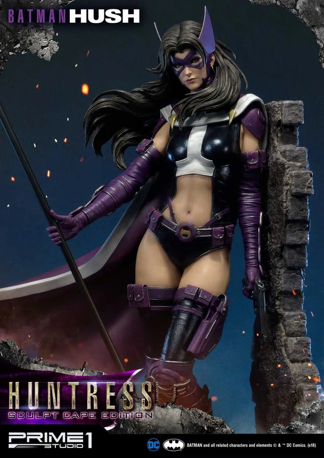 Huntress (Sculpt Cape Edition) Batman: Hush (Comics) – Prime1Studio – ActionFigure Brasil