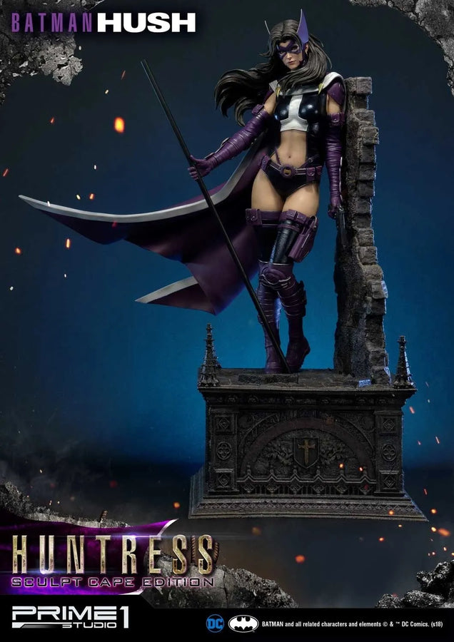Huntress (Sculpt Cape Edition) Batman: Hush (Comics) – Prime1Studio – ActionFigure Brasil