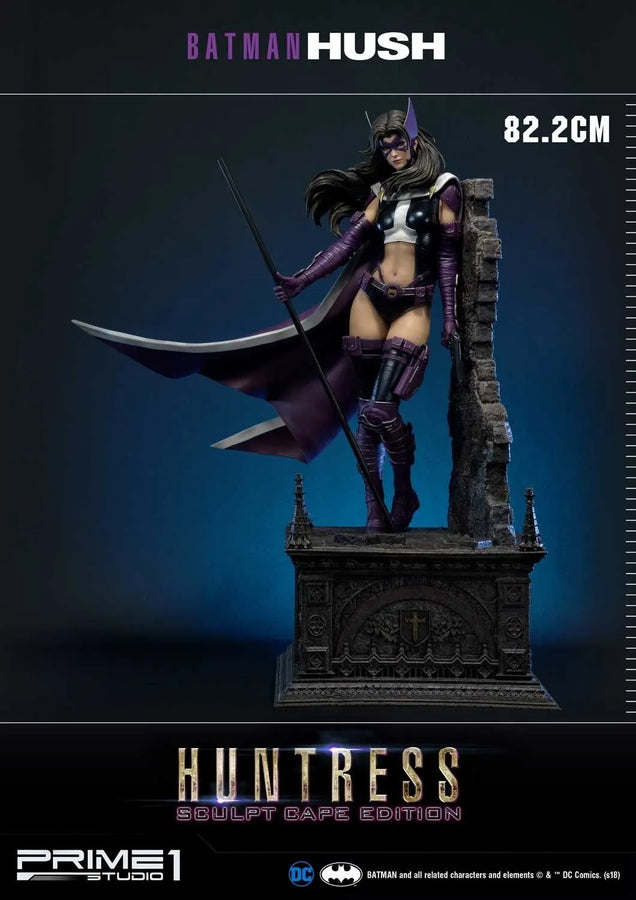 Huntress (Sculpt Cape Edition) Batman: Hush (Comics) – Prime1Studio – ActionFigure Brasil