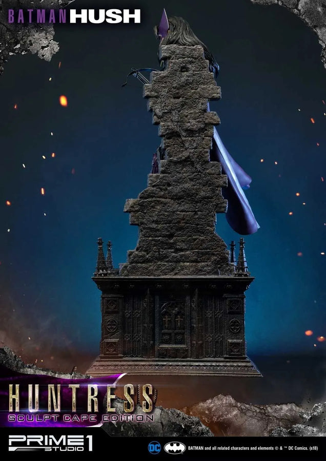 Huntress (Sculpt Cape Edition) Batman: Hush (Comics) – Prime1Studio – ActionFigure Brasil