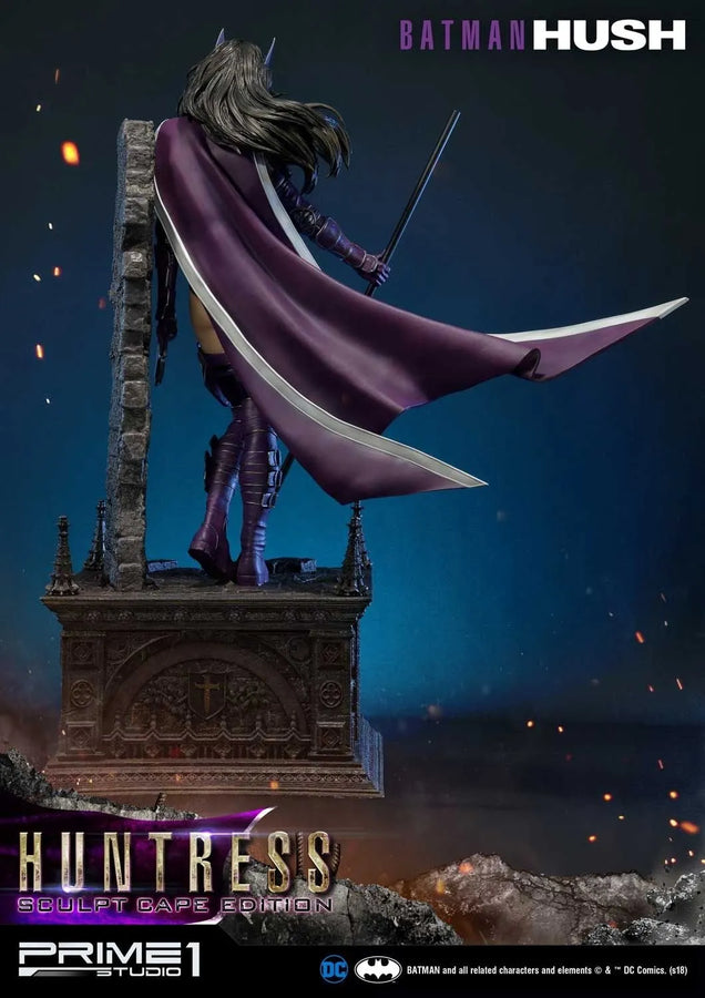 Huntress (Sculpt Cape Edition) Batman: Hush (Comics) – Prime1Studio – ActionFigure Brasil