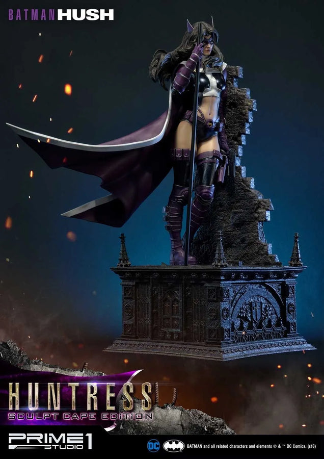 Huntress (Sculpt Cape Edition) Batman: Hush (Comics) – Prime1Studio – ActionFigure Brasil