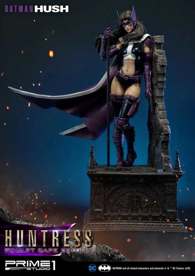 Huntress (Sculpt Cape Edition) Batman: Hush (Comics) – Prime1Studio – ActionFigure Brasil