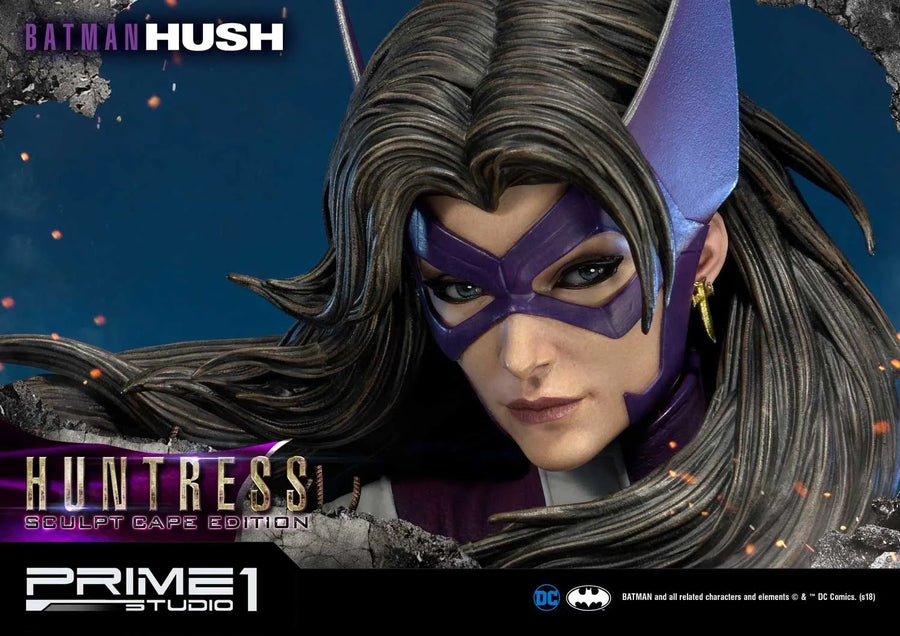 Huntress (Sculpt Cape Edition) Batman: Hush (Comics) – Prime1Studio – ActionFigure Brasil