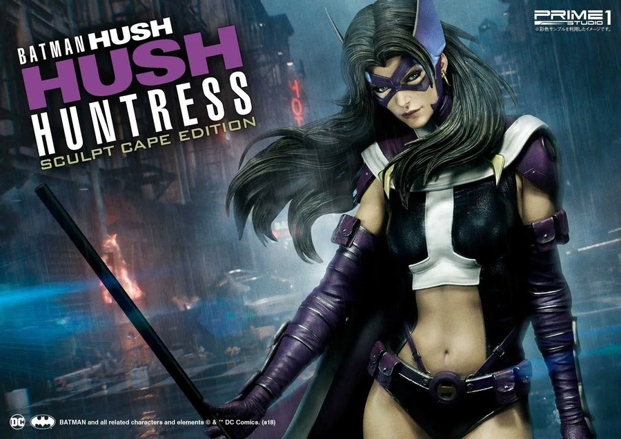 Huntress (Sculpt Cape Edition) Batman: Hush (Comics) – Prime1Studio – ActionFigure Brasil
