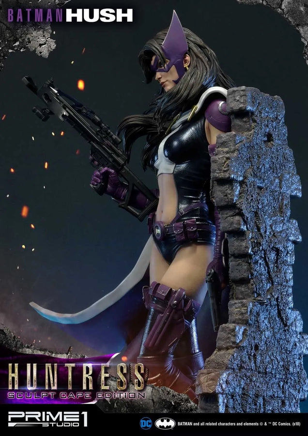 Huntress (Sculpt Cape Edition) Batman: Hush (Comics) – Prime1Studio – ActionFigure Brasil
