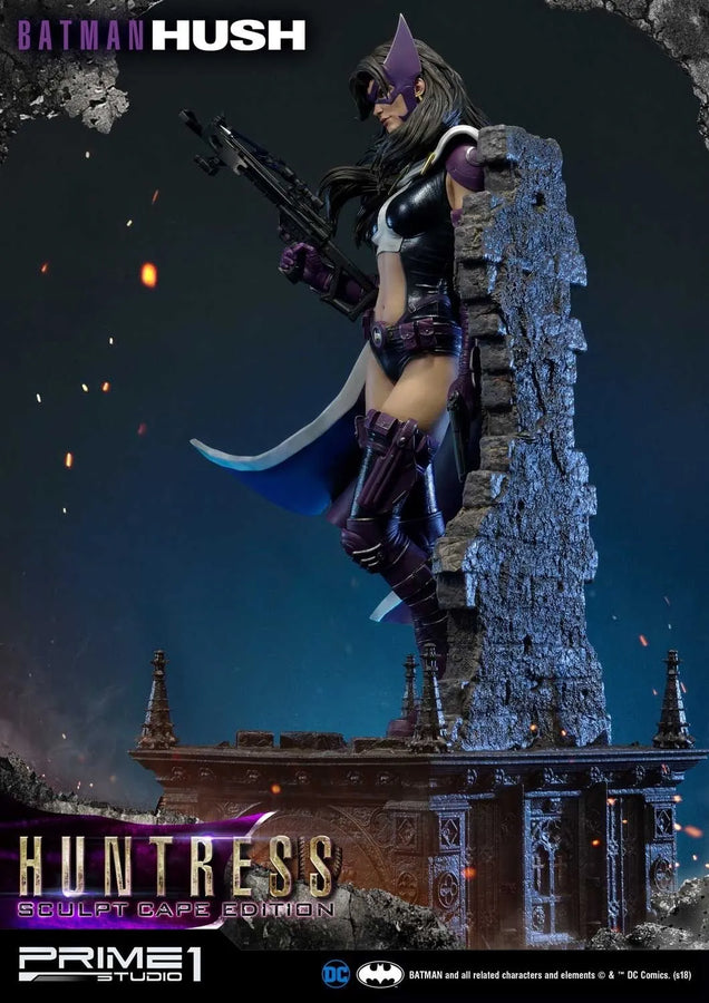 Huntress (Sculpt Cape Edition) Batman: Hush (Comics) – Prime1Studio – ActionFigure Brasil