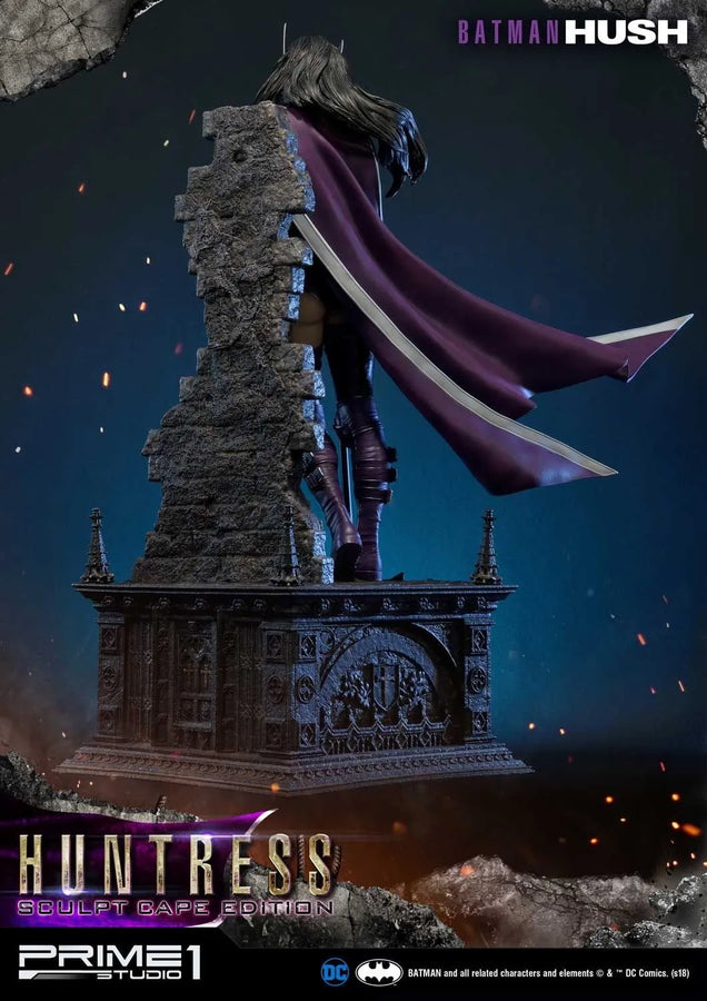 Huntress (Sculpt Cape Edition) Batman: Hush (Comics) – Prime1Studio – ActionFigure Brasil