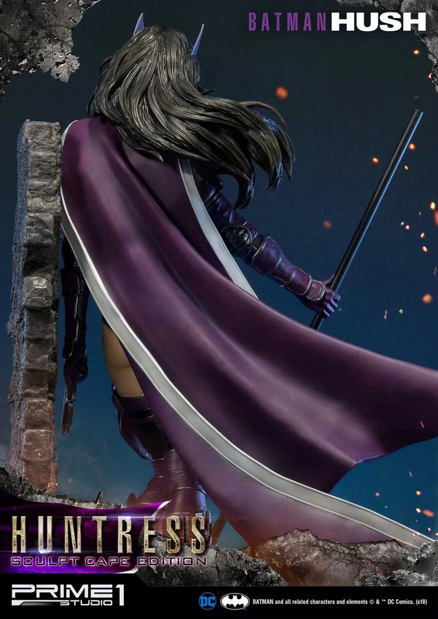 Huntress (Sculpt Cape Edition) Batman: Hush (Comics) – Prime1Studio – ActionFigure Brasil