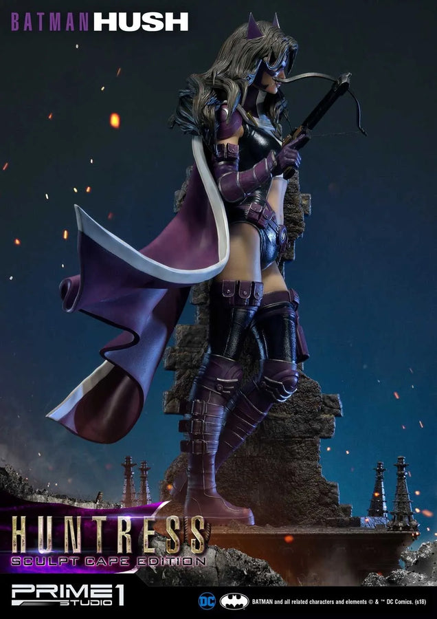 Huntress (Sculpt Cape Edition) Batman: Hush (Comics) – Prime1Studio – ActionFigure Brasil