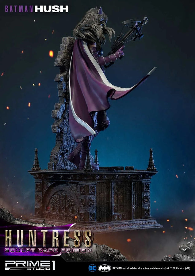 Huntress (Sculpt Cape Edition) Batman: Hush (Comics) – Prime1Studio – ActionFigure Brasil