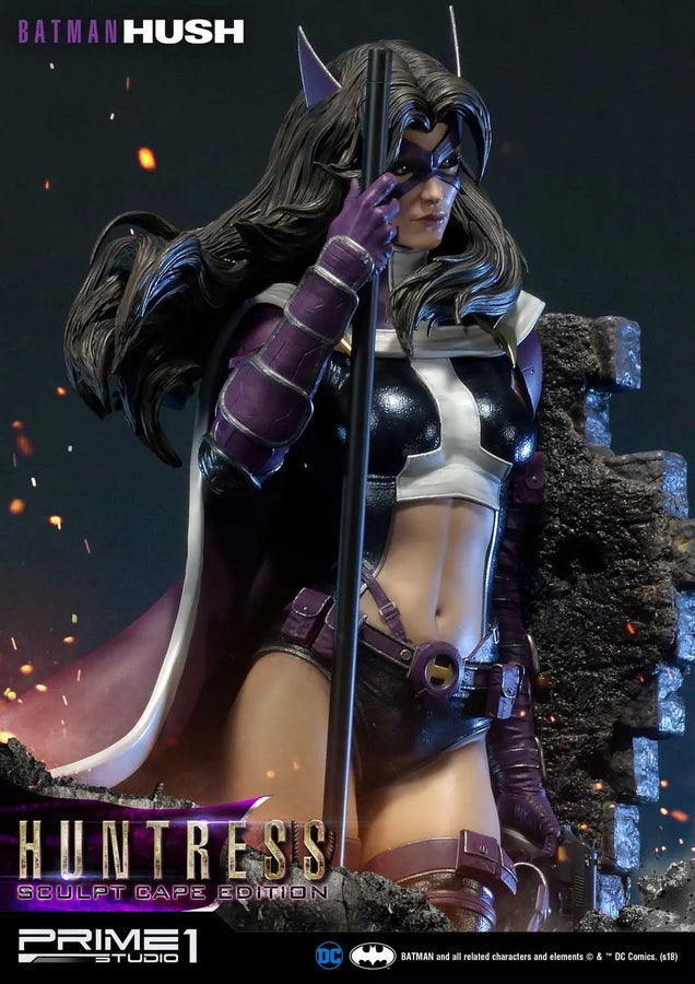 Huntress (Sculpt Cape Edition) Batman: Hush (Comics) – Prime1Studio – ActionFigure Brasil