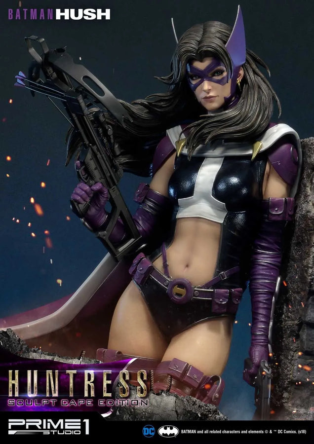 Huntress (Sculpt Cape Edition) Batman: Hush (Comics) – Prime1Studio – ActionFigure Brasil