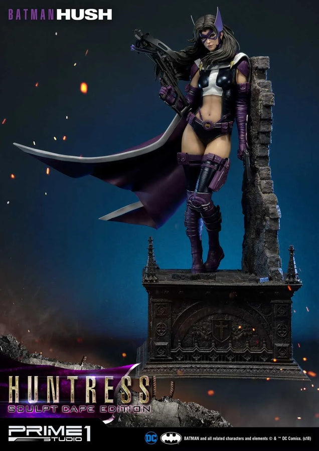 Huntress (Sculpt Cape Edition) Batman: Hush (Comics) – Prime1Studio – ActionFigure Brasil