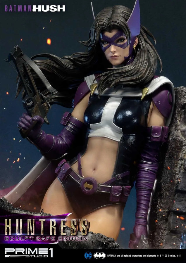 Huntress (Sculpt Cape Edition) Batman: Hush (Comics) – Prime1Studio – ActionFigure Brasil