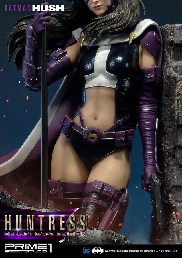 Huntress (Sculpt Cape Edition) Batman: Hush (Comics) – Prime1Studio – ActionFigure Brasil