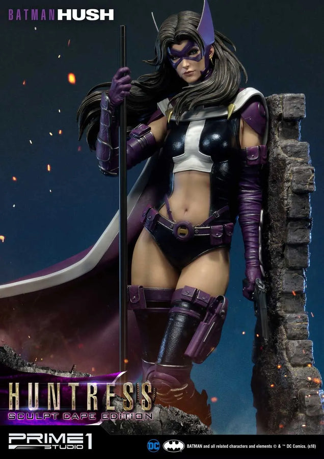 Huntress (Sculpt Cape Edition) Batman: Hush (Comics) – Prime1Studio – ActionFigure Brasil