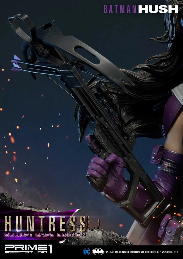 Huntress (Sculpt Cape Edition) Batman: Hush (Comics) – Prime1Studio – ActionFigure Brasil
