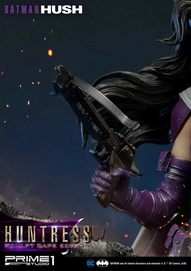 Huntress (Sculpt Cape Edition) Batman: Hush (Comics) – Prime1Studio – ActionFigure Brasil
