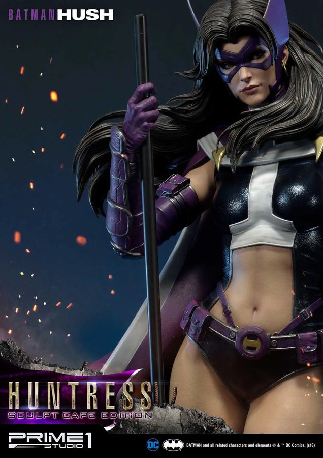 Huntress (Sculpt Cape Edition) Batman: Hush (Comics) – Prime1Studio – ActionFigure Brasil
