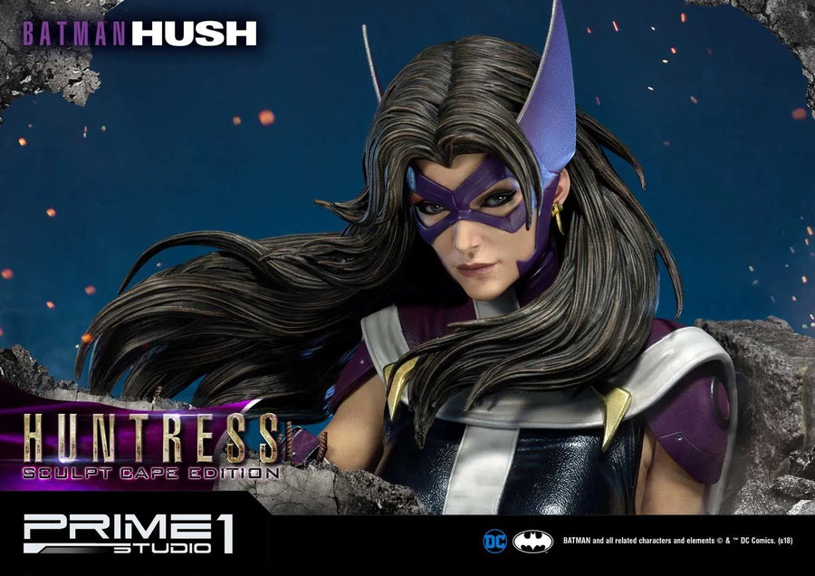 Huntress (Sculpt Cape Edition) Batman: Hush (Comics) – Prime1Studio – ActionFigure Brasil