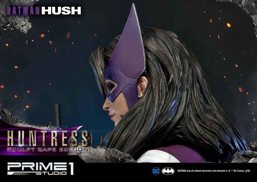 Huntress (Sculpt Cape Edition) Batman: Hush (Comics) – Prime1Studio – ActionFigure Brasil