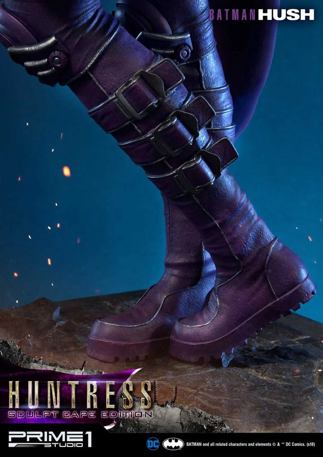 Huntress (Sculpt Cape Edition) Batman: Hush (Comics) – Prime1Studio – ActionFigure Brasil