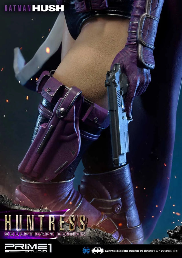 Huntress (Sculpt Cape Edition) Batman: Hush (Comics) – Prime1Studio – ActionFigure Brasil