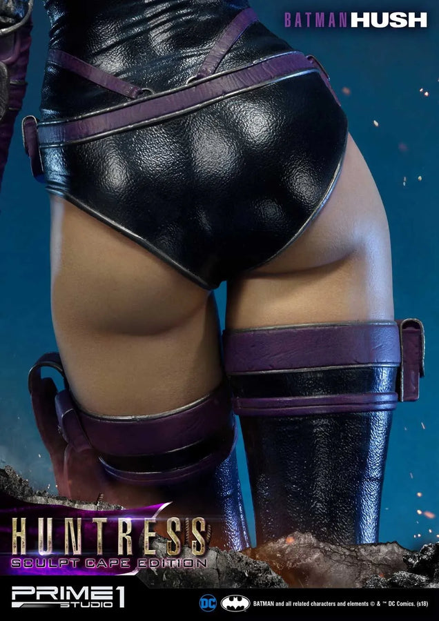 Huntress (Sculpt Cape Edition) Batman: Hush (Comics) – Prime1Studio – ActionFigure Brasil