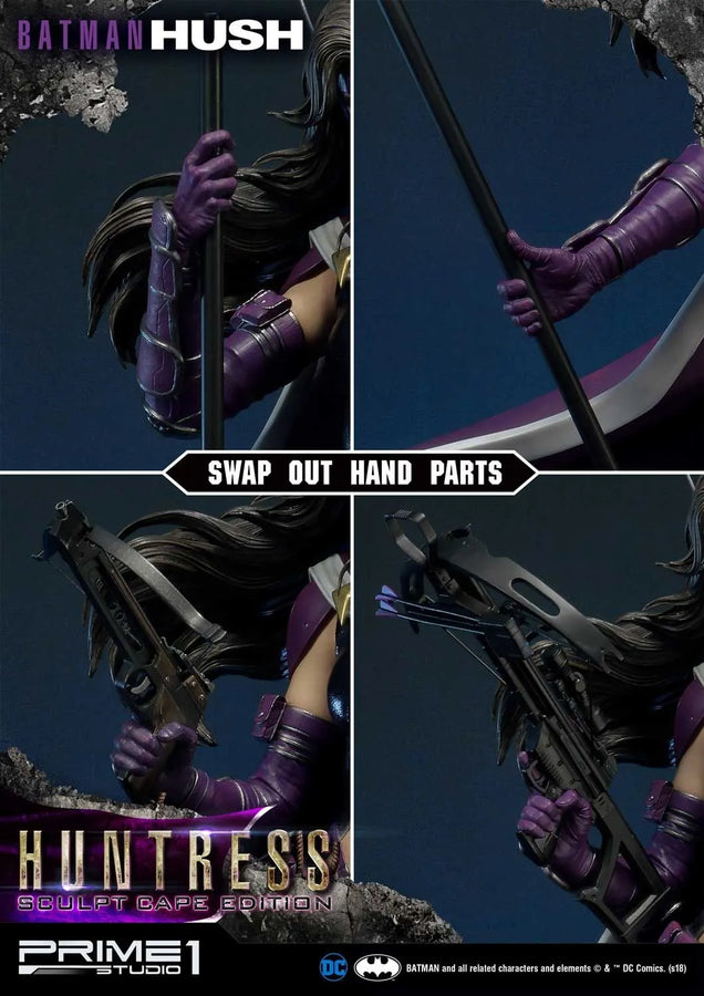 Huntress (Sculpt Cape Edition) Batman: Hush (Comics) – Prime1Studio – ActionFigure Brasil