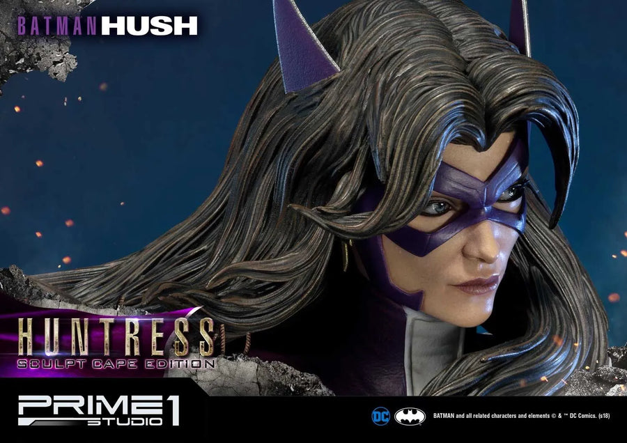 Huntress (Sculpt Cape Edition) Batman: Hush (Comics) – Prime1Studio – ActionFigure Brasil