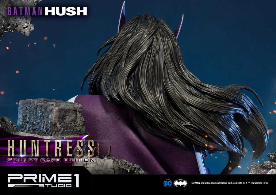 Huntress (Sculpt Cape Edition) Batman: Hush (Comics) – Prime1Studio – ActionFigure Brasil
