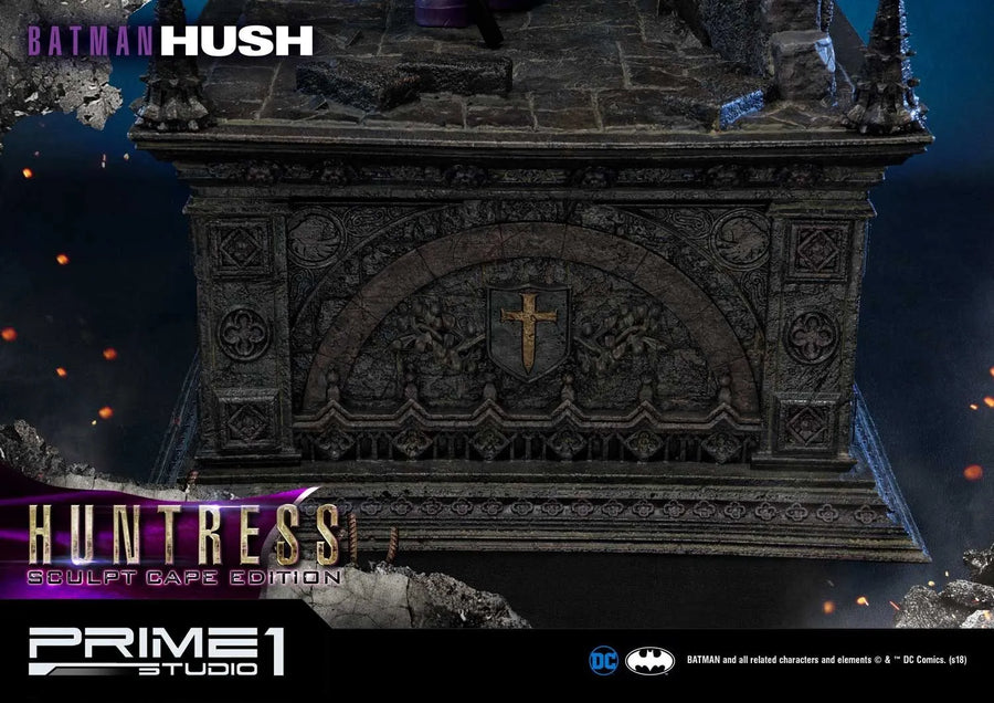 Huntress (Sculpt Cape Edition) Batman: Hush (Comics) – Prime1Studio – ActionFigure Brasil