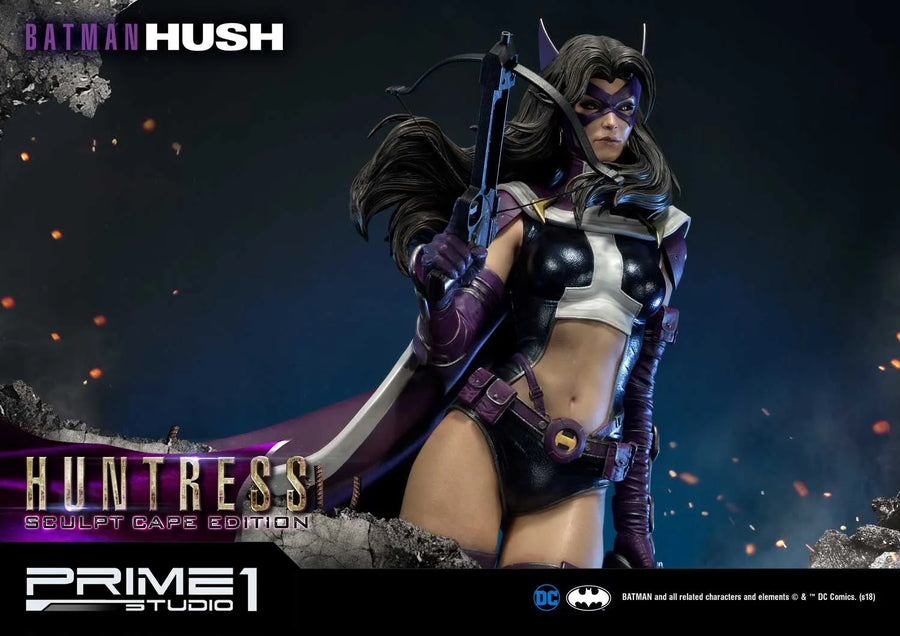 Huntress (Sculpt Cape Edition) Batman: Hush (Comics) – Prime1Studio – ActionFigure Brasil