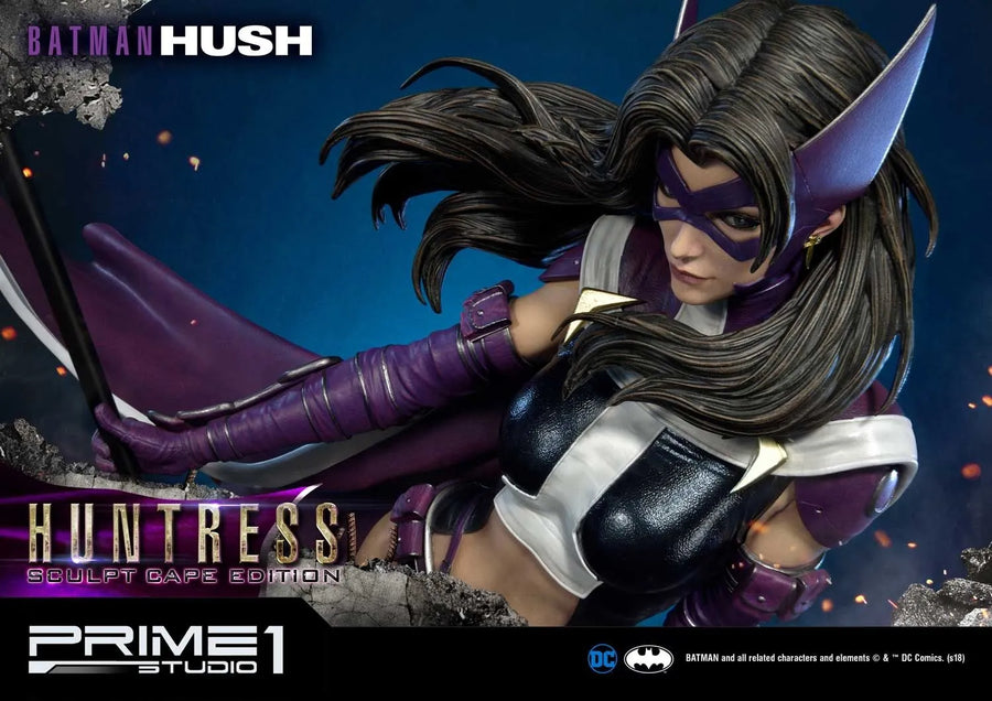 Huntress (Sculpt Cape Edition) Batman: Hush (Comics) – Prime1Studio – ActionFigure Brasil