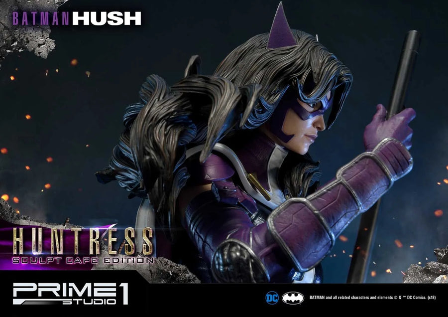 Huntress (Sculpt Cape Edition) Batman: Hush (Comics) – Prime1Studio – ActionFigure Brasil