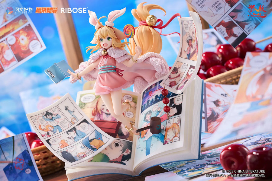 Huyao Xiao Hongniang - Tushan Susu - 1/7 - Red Dust Leading Edge Ver. (Ribose)ㅤ – Ribose – ActionFigureBrasil