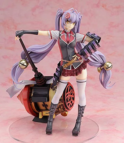 Hyakka Ryouran: Samurai Bride - Naoe Kanetsugu - 1/8 (Penguin Parade)ㅤ – Penguin Parade – ActionFigureBrasil — ângulo diferente