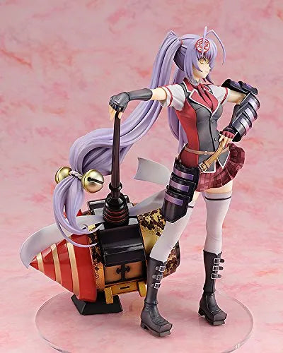 Hyakka Ryouran: Samurai Bride - Naoe Kanetsugu - 1/8 (Penguin Parade)ㅤ – Penguin Parade – ActionFigureBrasil — detalhe do produto