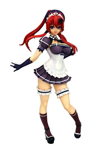 Hyakka Ryouran: Samurai Bride - Yagyu Jubei - 1/7 - Maid ver. (Kaitendoh)ㅤ – Kaitendoh – ActionFigureBrasil